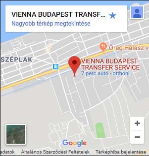 parndorf térkép PRIVATE TRANSFER VIENNA TO BUDAPEST  TRANSPORT ENGLISH SPEAKING  parndorf térkép
