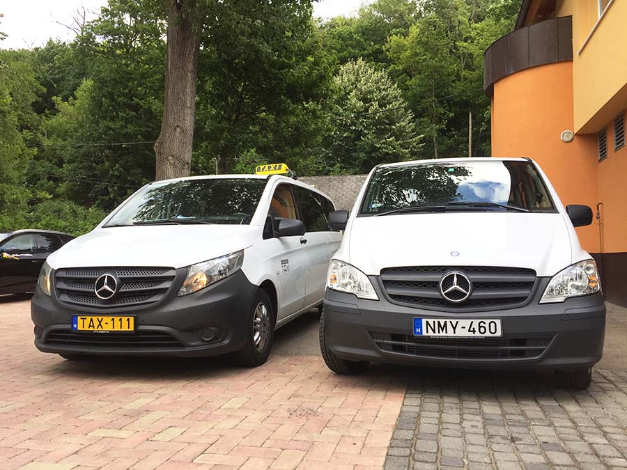 Private city tour Budapest. Private driver and guide - Budapest International Car Transfer Service - Hungary Taxi – Minivan which is only allowed for the transportion of the maximum of 6 - 8 passengers according to the law. With even more space and luggage-rack, it is really comfortable for long trips, airport transfers, international transfers, and journeys with many bags. Fully air-conditioned premium category, especially for smaller groups. Our main transfer destinations: Budapest, Vienna, Bratislava, Graz, Zagrab Salzburg, Prague, Český Krumlov, Brno, Plitvice, Rijeka, Ljubljana, Bled, Maribor, Trieste, Venice, Lake Garda, Lido di Jesolo, Passau, Munich, Dresden etc...- Our cars are licensed for passenger transportation by the National Transport Authority, correspond the strictest conditions and undergo regular maintenance. Car: Mercedes E class, Van: Mercedes Vito, Bus: Mercedes Sprinter - 15, 18, 20 seater.