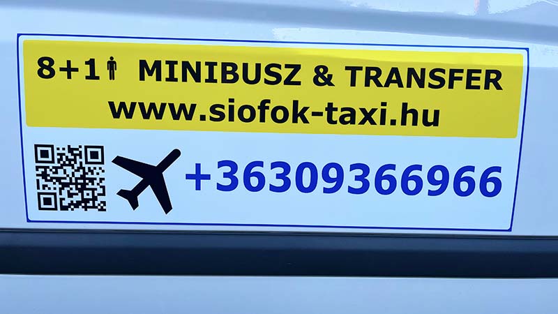 8+1 seater Minibus Siófok Lake Balaton - Siófok city center zone: 10.000.- HUF / ride. 8+1 seater Minibus Siófok: Siófok - Budapest Airport: 120.000.- HUF / ride 8+1 seater Minibus Siófok Lake Balaton - Siófok city center zone: 10.000.- HUF / ride. 8+1 seater Minibus Siófok: Siófok - Budapest Airport: 120.000.- HUF / ride