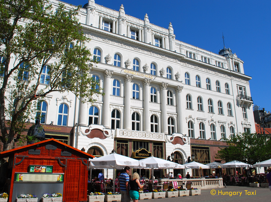 Budapest Café Gerbeaud