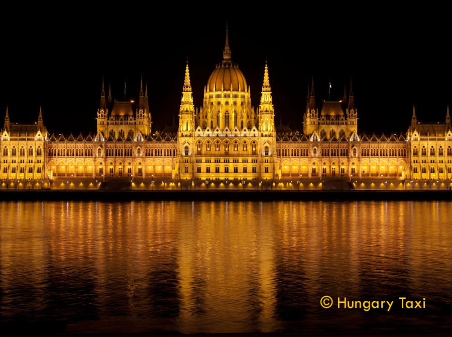 The Hungarian Parliament Building