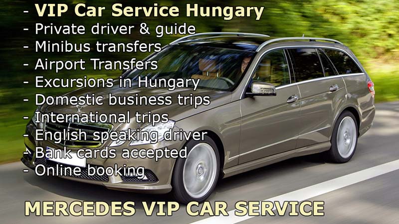 Private car, taxi transfer – appropriate for maximum of 3 persons, estate car or limousine. We suggest our E-class Mercedes estate car with air-condition, big luggage-rack and with English speaking driver for Vienna Budapest Airport transfers. We accept payment with bankcards. Our main destinations: Budapest, Vienna, Bratislava, Graz, Zagrab Salzburg, Prague, Český Krumlov, Brno, Plitvice, Rijeka, Ljubljana, Bled, Maribor, Trieste, Venice, Lake Garda, Lido di Jesolo, Passau, Munich, Dresden.
