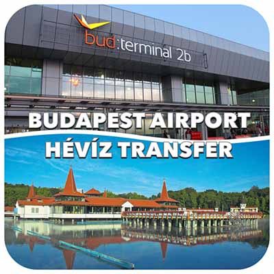 Trasnsport vom Flughafen Bzudapest nach Hévíz, Keszthely, Zalakaros