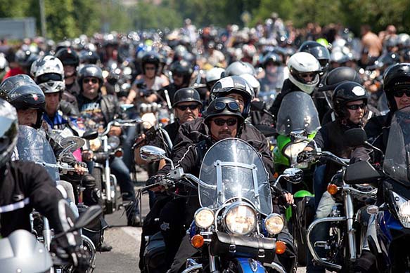 Harley-Davidson - Open Road Festival- Trip to Lake Balaton, scenic tour
