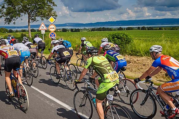 Tour de Pelso - Trip to Lake Balaton, scenic tour