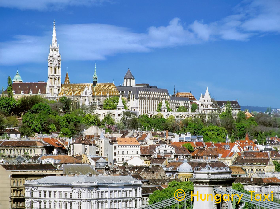 Fisherman's Bastion