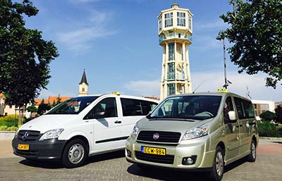 Zamárdi minivan taxi - for 7, 8, 9 passengers. With even big space and luggage-rack, it is really comfortable for long trips, airport transfers, hotel transfers, international journeys with many suitcases. Fully air-conditioned premium category, especially for smaller groups. Zamárdi party taxi van.