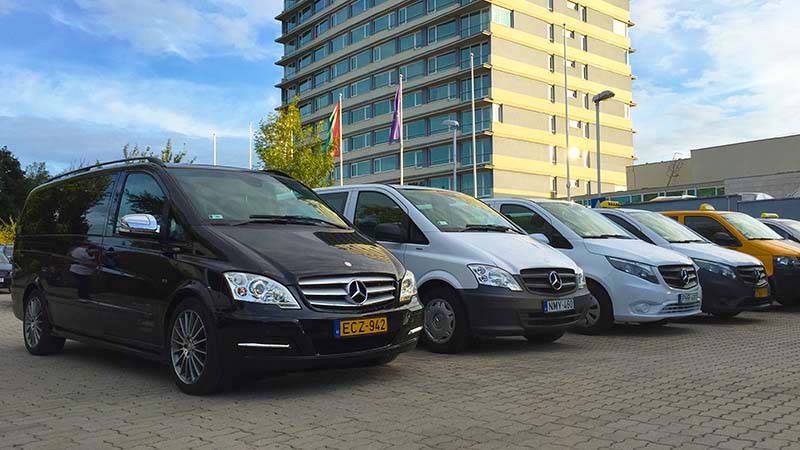 TRANSPORT BUDAPEST BALATONMÁRIAFÜRDŐ: Mercedes Taxi Transfer Service - Minibus Transfer Service