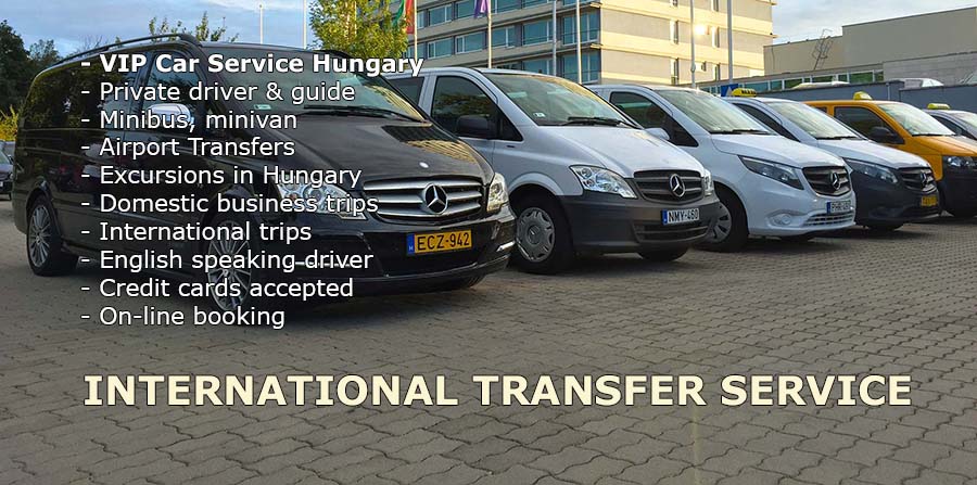 Mercedes Minibus Transfer Wien Budapest: 319,- EUR