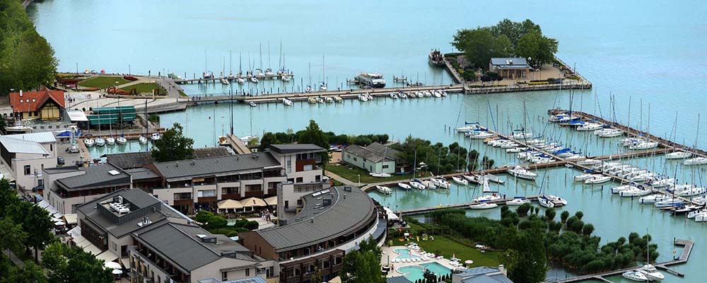 Balatonfüred - Lake Balaton scenic tour