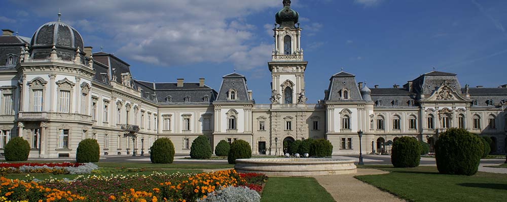 Keszthely - Lake Balaton scenic tour