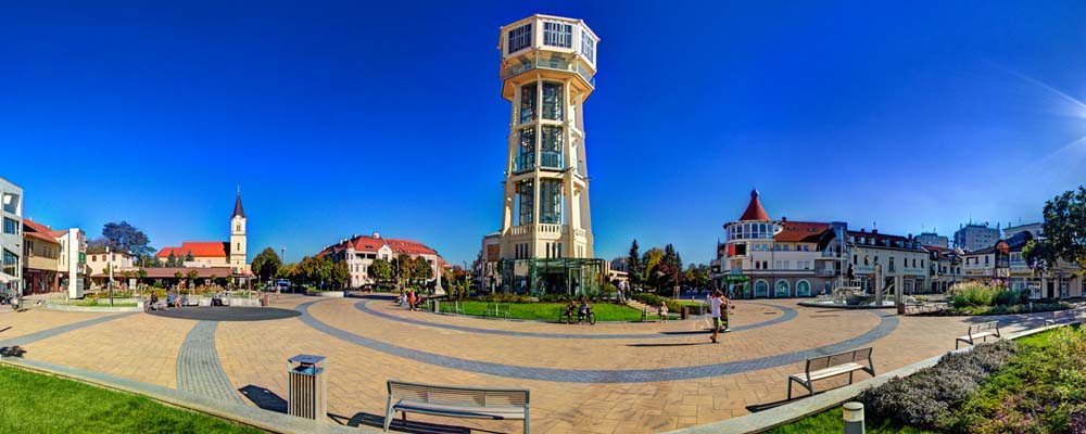 Siófok Taxi - Lake Balaton scenic tour