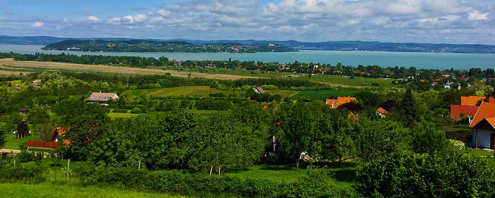 Zamárdi - Lake Balaton scenic tour