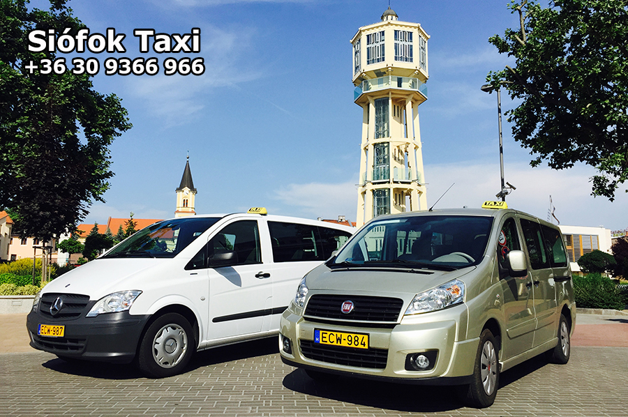 TAXI ZAMÁRDI - Grossraum Taxi Zamárdi, Siófok - Taxibus für max 6 Fahrgäste