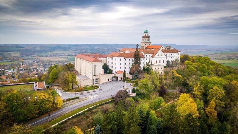 - Millenary Benedictine Abbey of Pannonhalma and its Natural Environment.