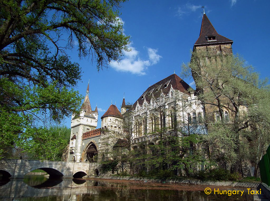 Budapest Vajdahunyad Castle