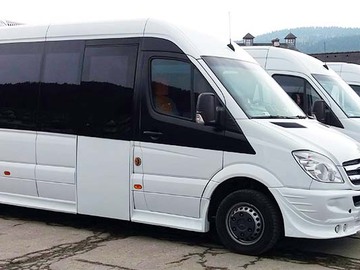 Busz transzfer Siófok - Autóbusz Transzfer Szolgáltatás - Mercedes Sprinter Busz max. 18 fő utas szállítására