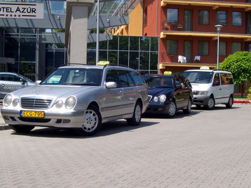 Taxi Siófok - long time ago