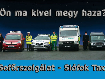 Rent a driver Chauffeaur Service Siófok
