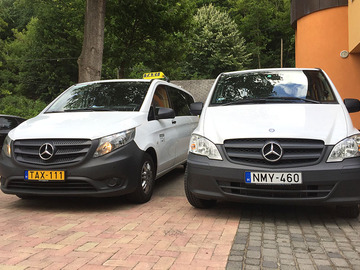 TAXI, MINIBUSZ TRANSZFER BUDAPEST AIRPORT SIÓFOK - Mi a földön járunk!