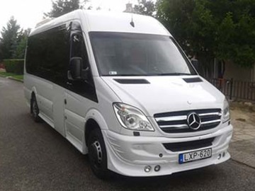 Bus Transfer Siófok – Mercedes Sprinter bus for 18 - 20 passengers