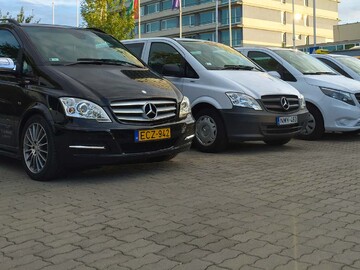 MINIBUS, MINIVAN SERVICE SIÓFOK, LAKE BALATON, HUNGARY