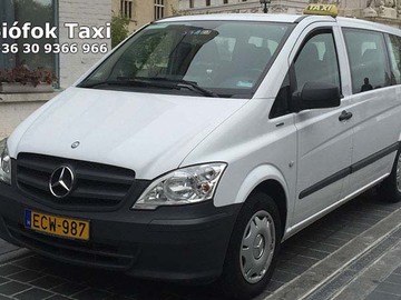 Taxi Siófok - A phone call away!