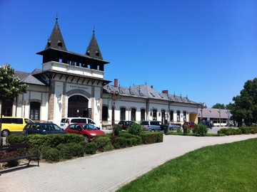 Taxi Siófok - Bahnhof