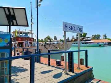Siófok Hafen - Siófok Taxi