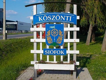 Willkommen in Siófokon - Taxi Siófok