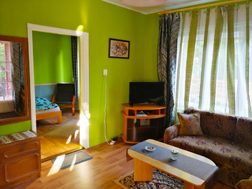 Haus zum Mieten in Siófok - Wohnzimmer + 3 Schlafzimmer