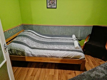 Unterkunft Siófok - Schlafzimmer mit Doppelbett